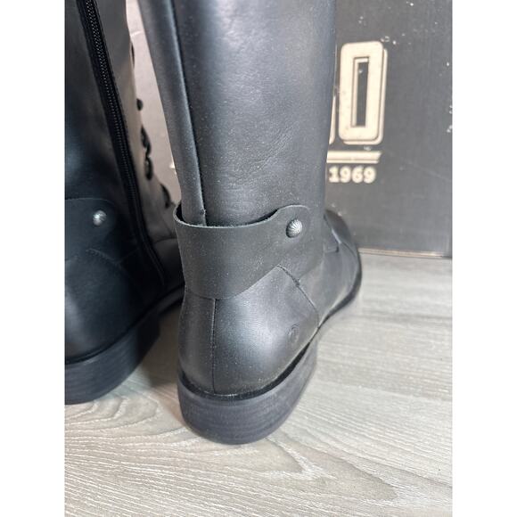 Dingo Derby High Riding Boots DI545- Black Leather Women's Size 9M- NIB - Picture 7 of 8